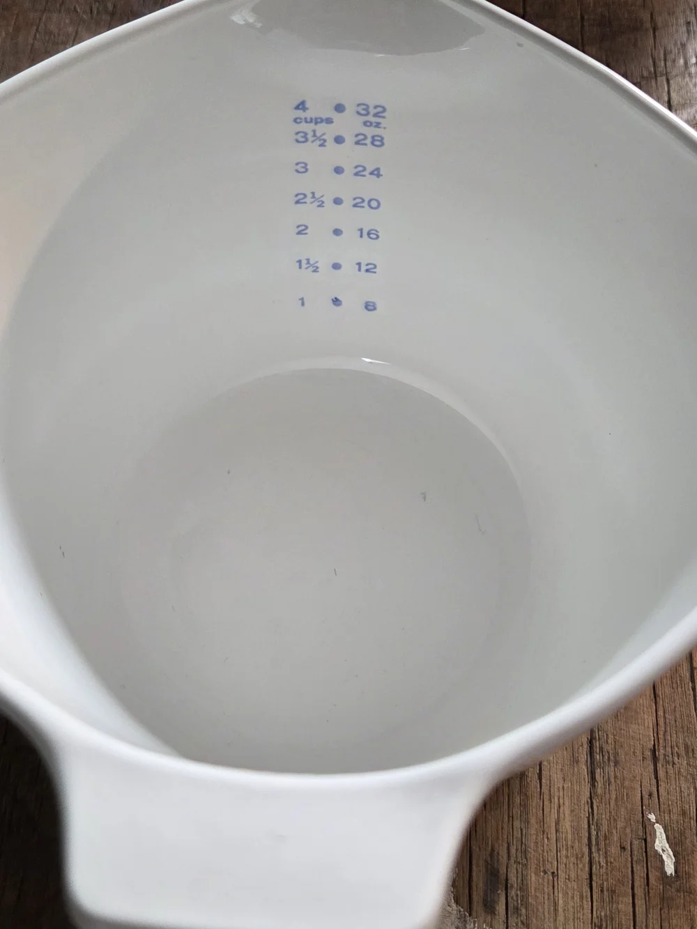 CorningWare White Sauce Maker - Classic White Ceramic